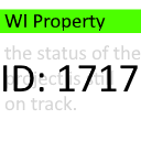 Work Item Property Widget
